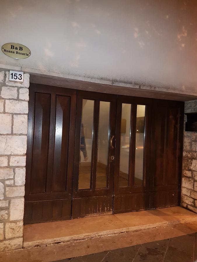 B&B Nonna Rosaria Matera Zewnętrze zdjęcie